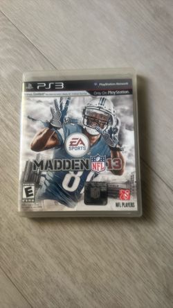 Madden 13 PlayStation 3