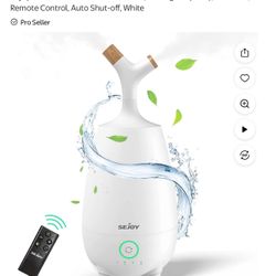 Ultrasonic Humidifier for Home, 5L