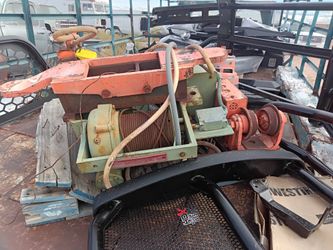 Reuland Electric Wire Cable 3 Ton I Beam Hoist