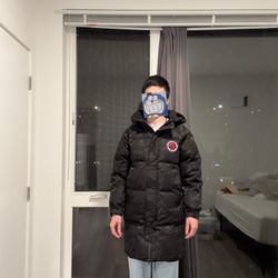 Bosideng Hooded Goose Down Long Parka