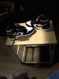 Jordan 1 Black and White High Top Pandas