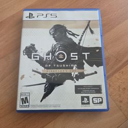 Ps5 Ghost of Tsushima Director's Cut
