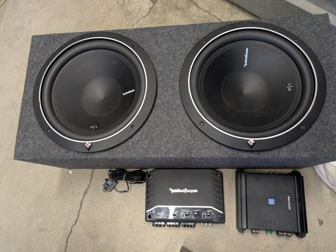 Crewing Vega + Rockford fosgateカーオーディオ Crewing Vega +