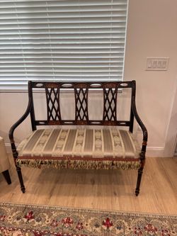 Flamboyant Settee / Love Seat