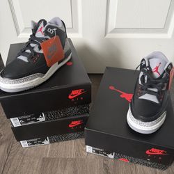 Jordan ‘Black Cement’ 3s