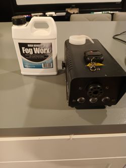 Fog machine