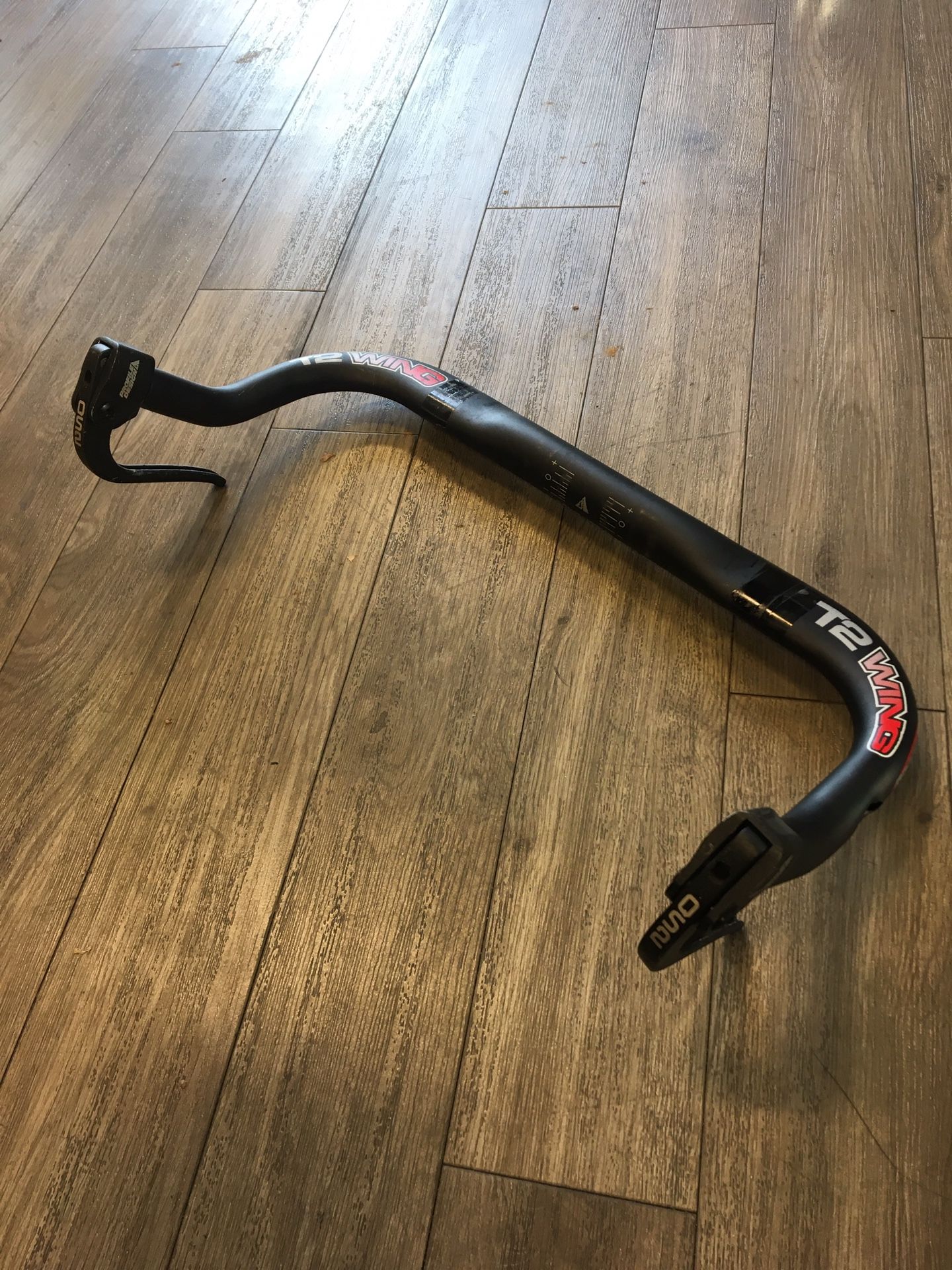 T2 wing racing bike handlebars