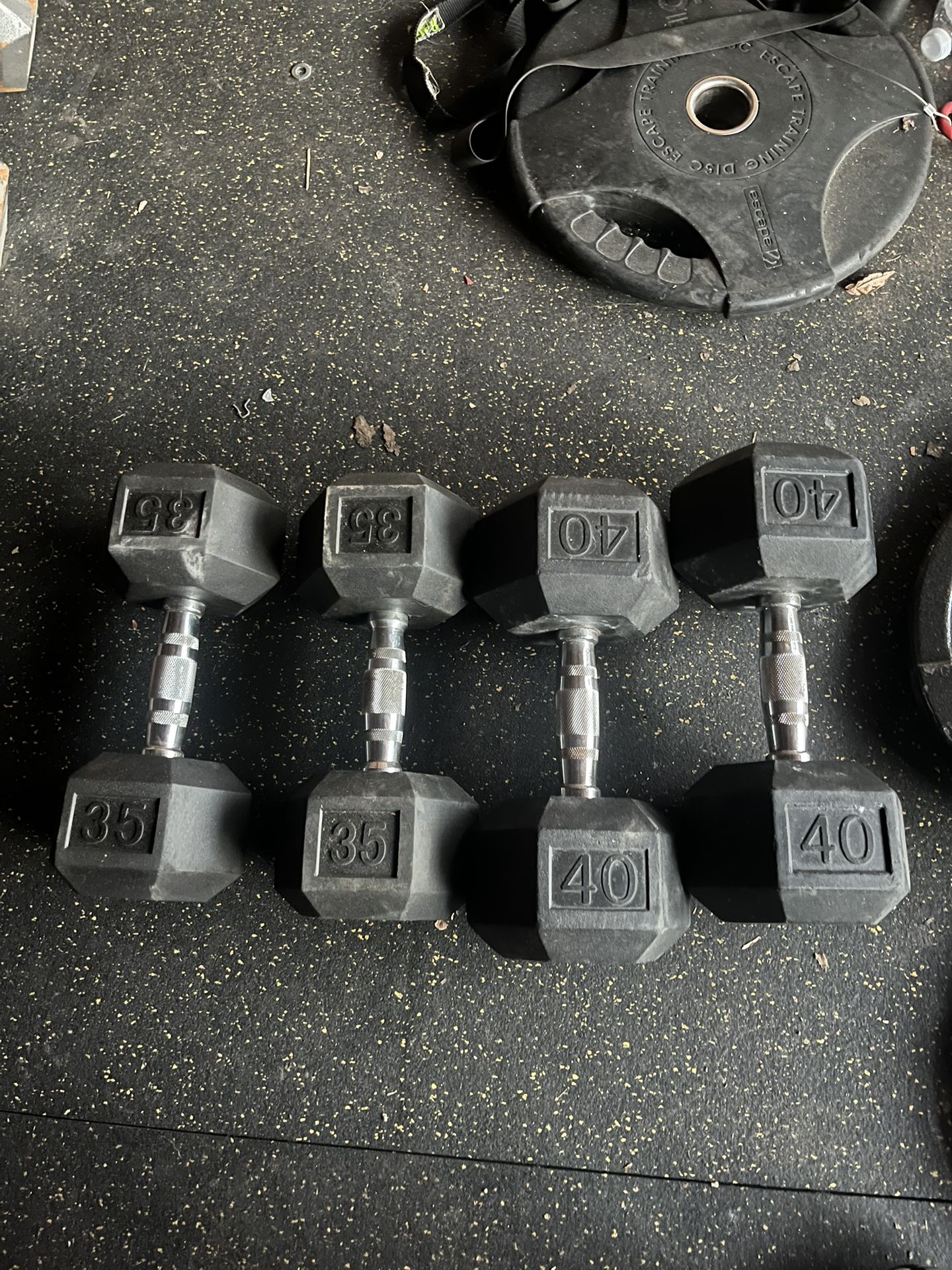 Dumbbell Weights