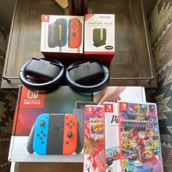 Nintendo Switch Bundle 