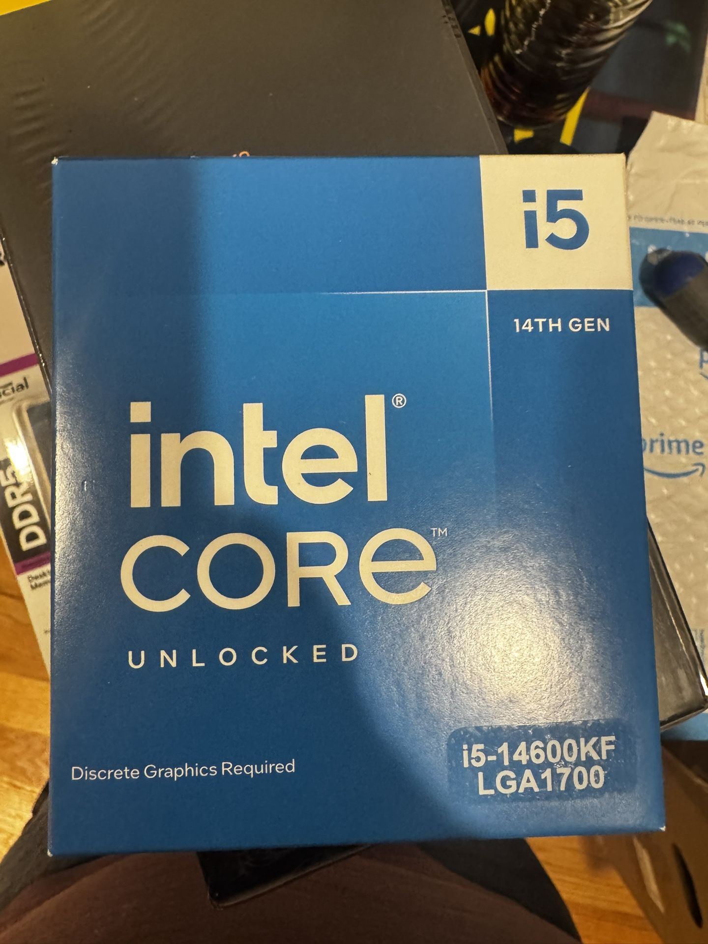Intel I5 14600kf 