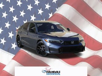 2025 Honda Civic Hybrid