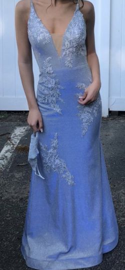 Silver Gown (blueish Undertone)