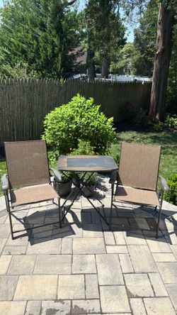 3pc Outdoor Seating
