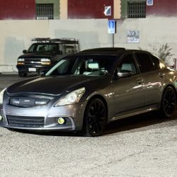 2010 Infiniti G37 Sedan