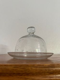 Princess House Butter Dish