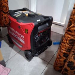 Predator 5000 Watt Inverted Generator Dual Fuel