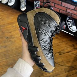 Jordan 9 Olive Size 6Y