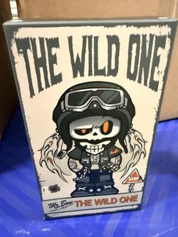 Mr. Bone The Wild One Designer Toy Figure