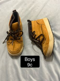Youth boys 9c boots