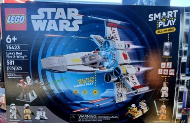 Lego Star wars Luke's Red Five X-Wing