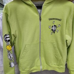 Chrome Hearts  Hoodi  Size Small