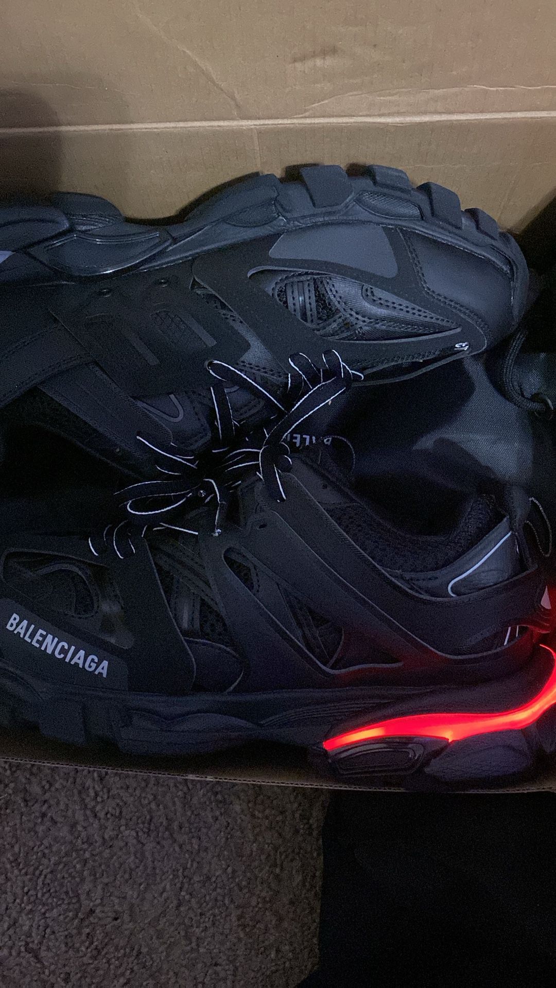 Balenciaga Led Tracks