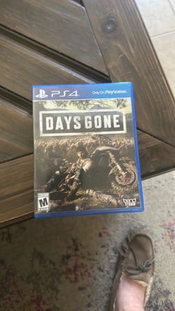 Days gone PS5 game