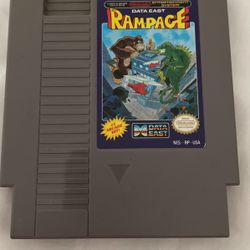 Rampage NES