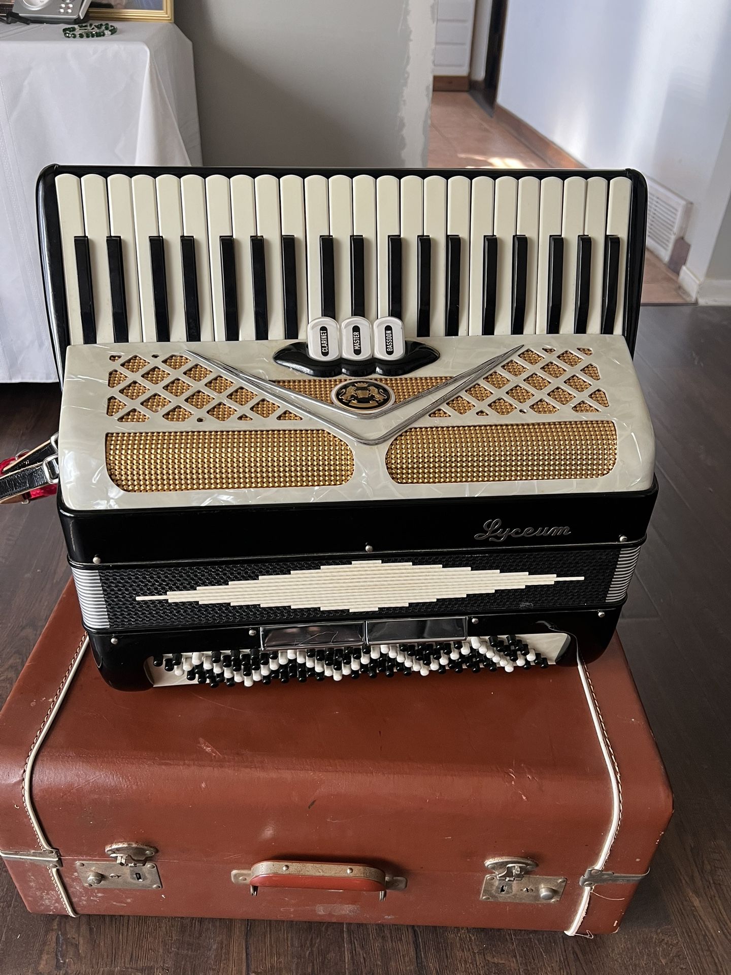Accordion De Teclas Lyceum