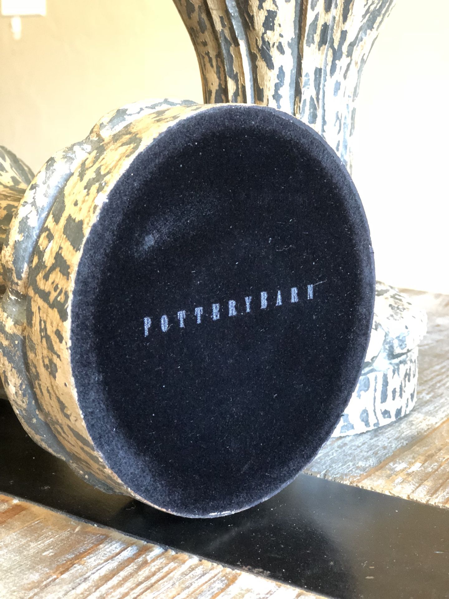 Potterybarn Candle Pillar Holders