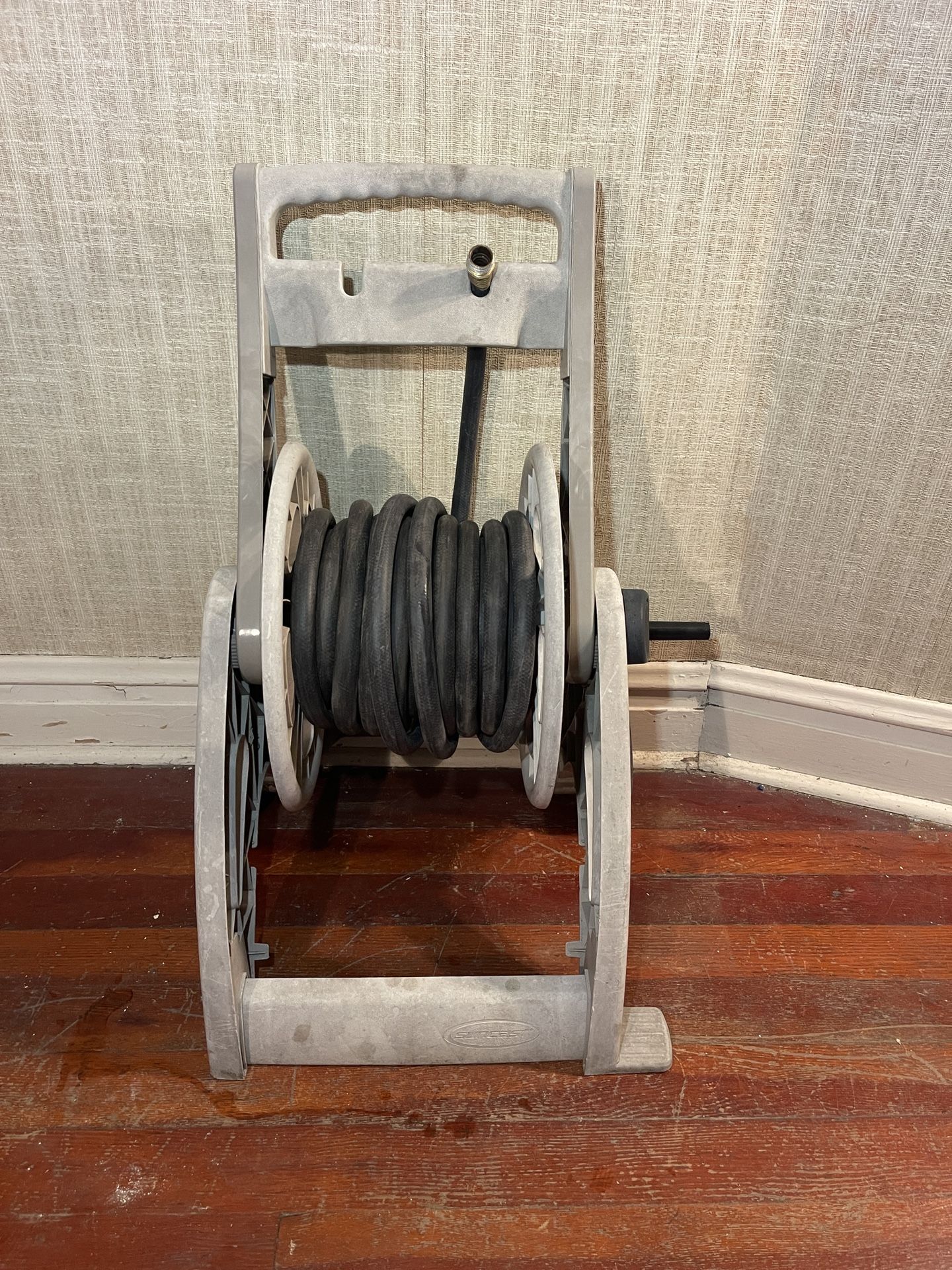 Hose Reel with Hose