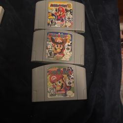 1/2/3 Mario Party’s