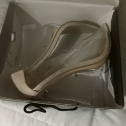 Clear Heels