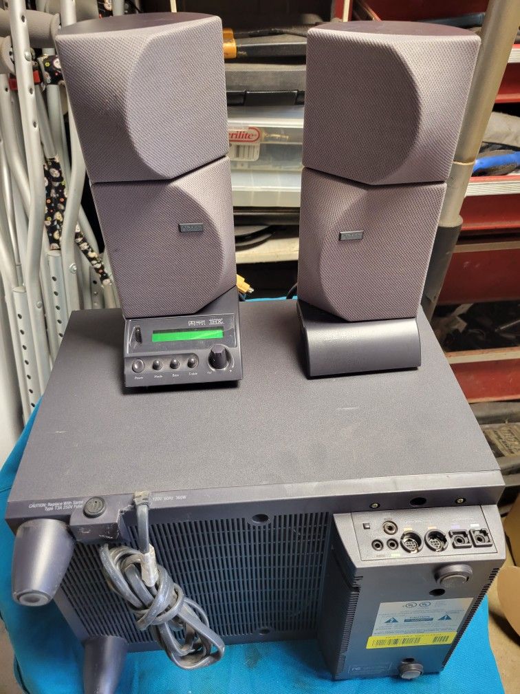 Altec Lansing ADA885