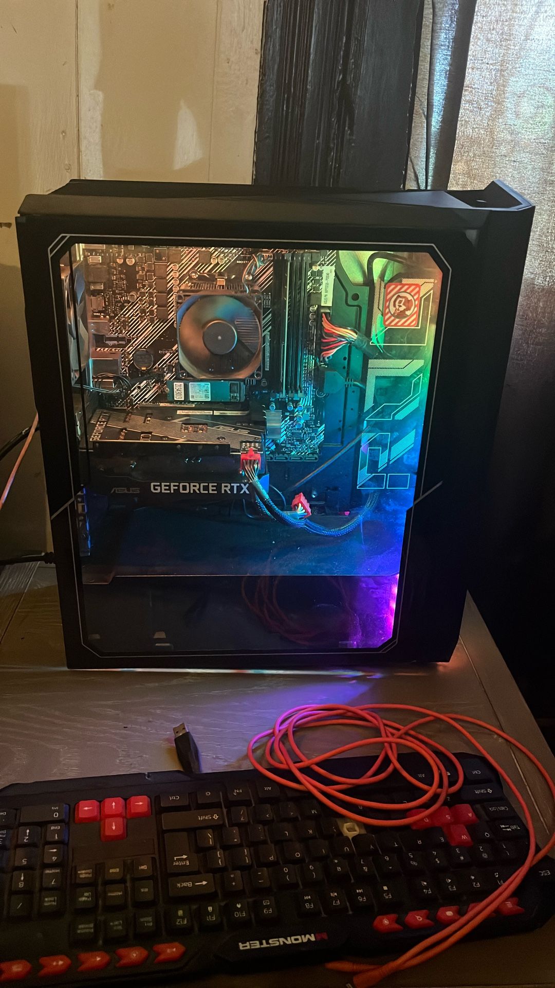 Gaming Pc Ryzen 3700x Rtx 3060