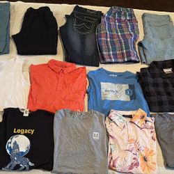 60 Piezas De Hombre Talla32 Í 34 Í 30 De todo Son pantalones Camisas Callsonetas Centros. Í 