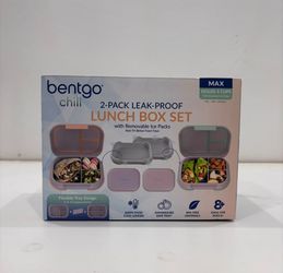 Bentgo Chill XL Lunch Box, 2-count, Assorted Colors