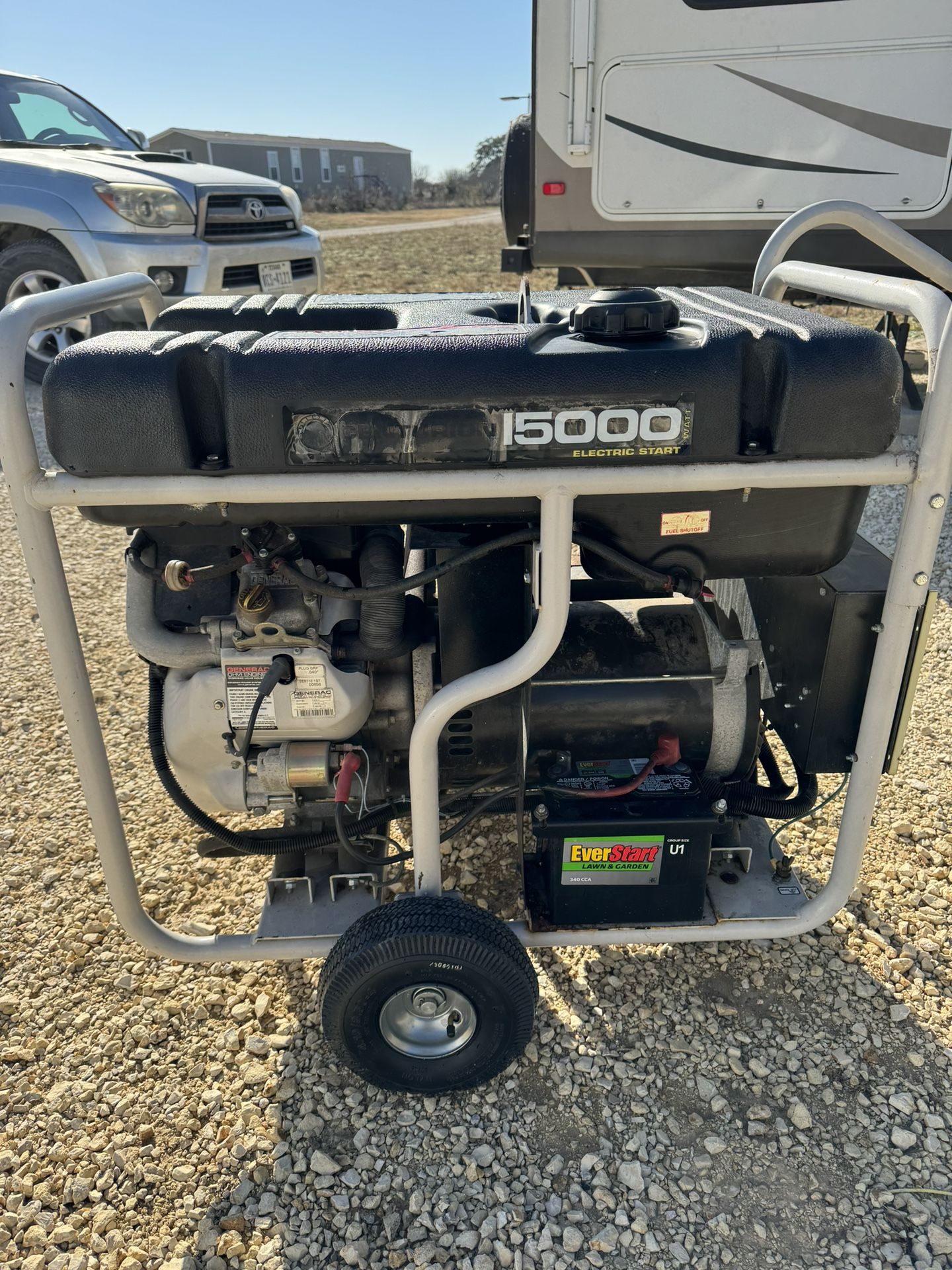 Generac Centurion 15000 watt generator