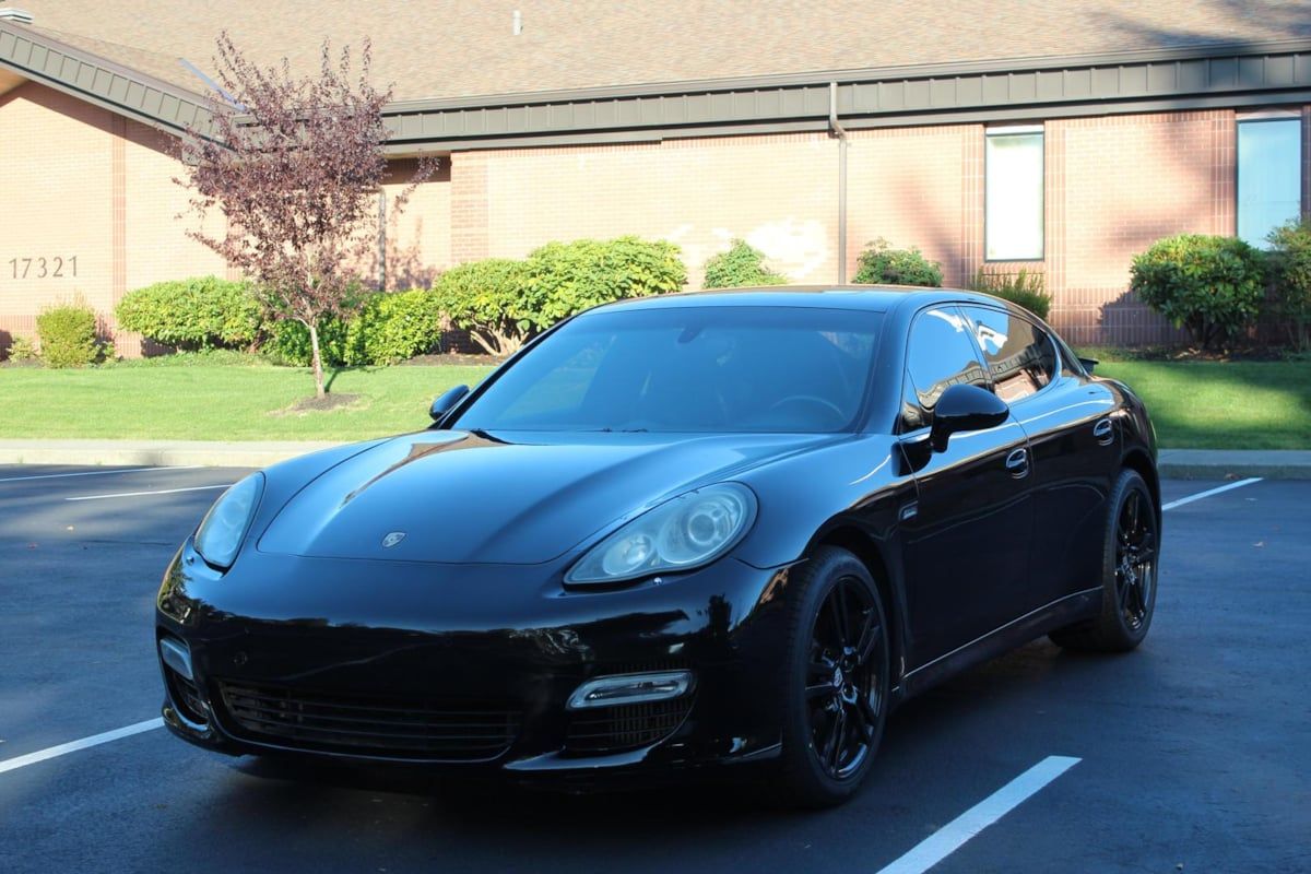 2010 Porsche Panamera