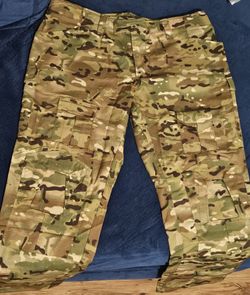 Camo Tactical Pants Sz 40