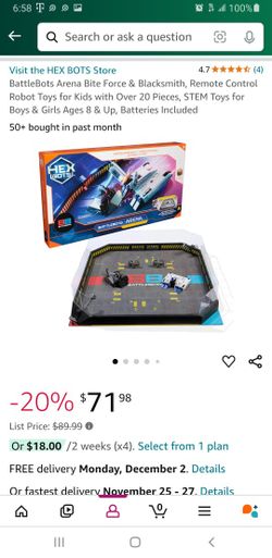 Battlebots Arena