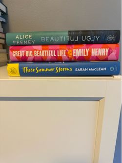 Hardcover Fiction Books- Like New Condition