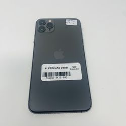 On Sale iPhone 11 Pro Max 64GB Unlocked 
