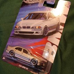 2001 BMW M5 Hot Wheels Silver Series 