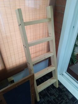 Wooden Utility Ladder
