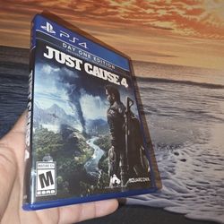 Just Cause 4 For Ps4 
