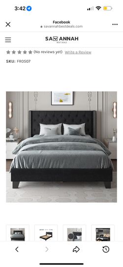 Queen Bed Frame. FR0507