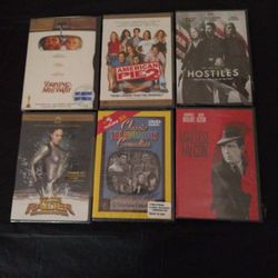 DVD's-Action/Comedy/Drama- New$1  Each