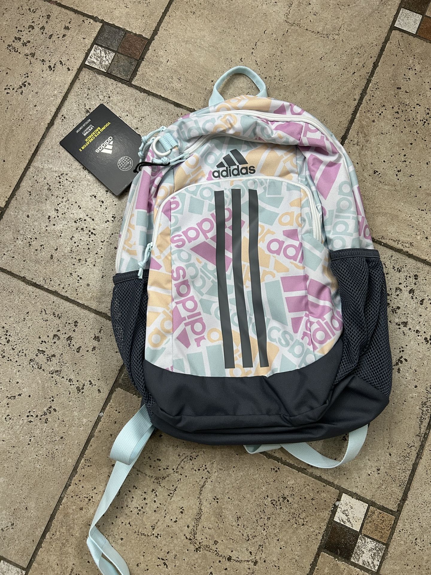 NWT Adidas backpack