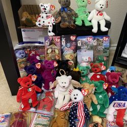 Inherited Beanie Baby Collection-New Price!